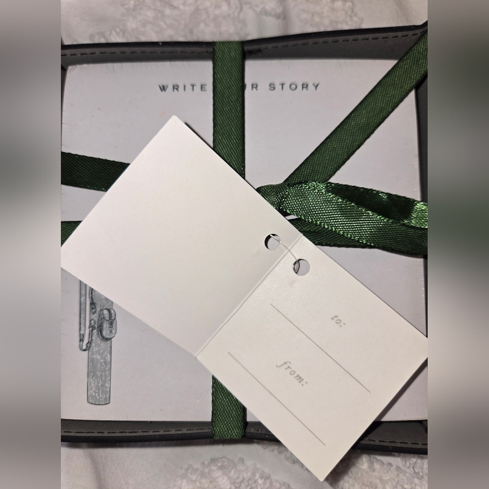 Write Your Story Golf Noteblock And Catch-all Tray Christmas Gift NIP - Picture 6 of 9